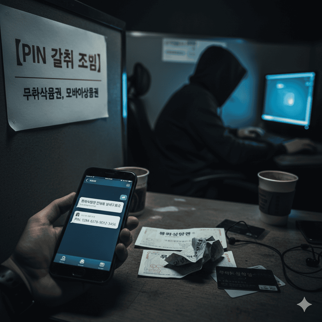 소액 결제 현금화 사이트 사기 피해 유형 범죄자의 모습